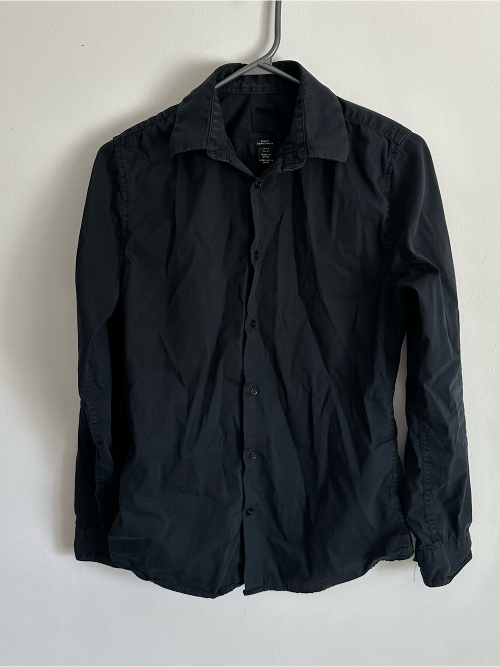 H&M Slim Fit Button Up Shirt